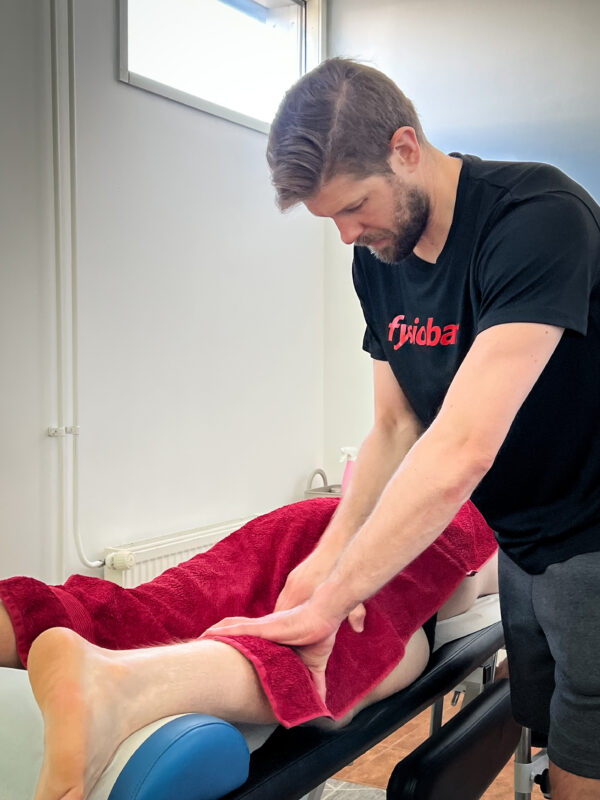 Lihashuolto, Hieronta